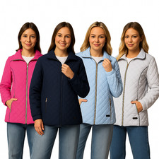 Ladies Quilted Water Jacket