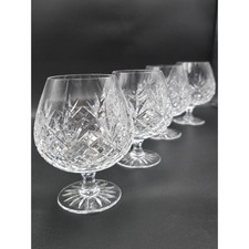 Set of 4 fine English Crystal