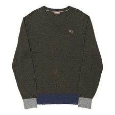 Napapijri V-neck Jumper - XL
