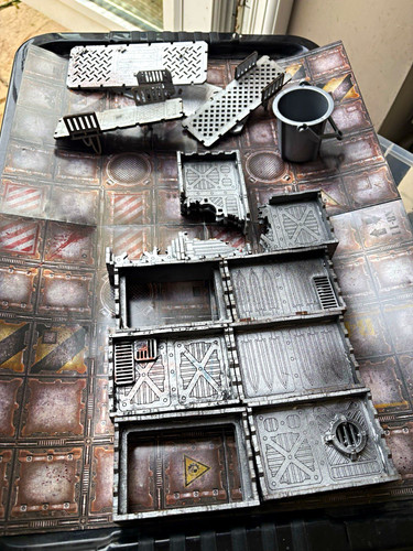 Necromunda terrain bulk lot - necromunda,