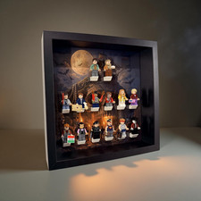 Display frame case for Lego ®