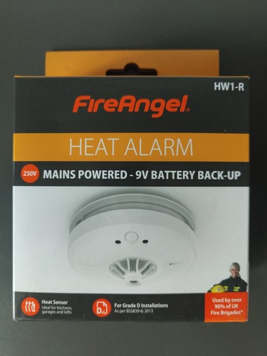 Fireangel hw1 mains - fireangel,