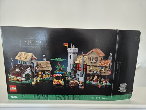 Lego icons medieval town - medieval,