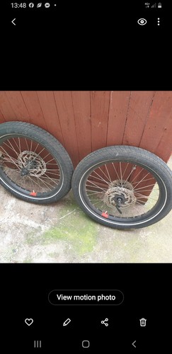 Cube compact wheelset - compact, 20"