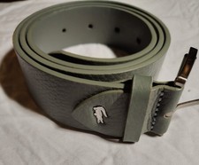 Lacoste Belt Grey