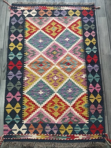 Tribal handmade afghan - tribal,