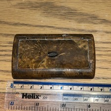 Antique Burr Walnut Treen