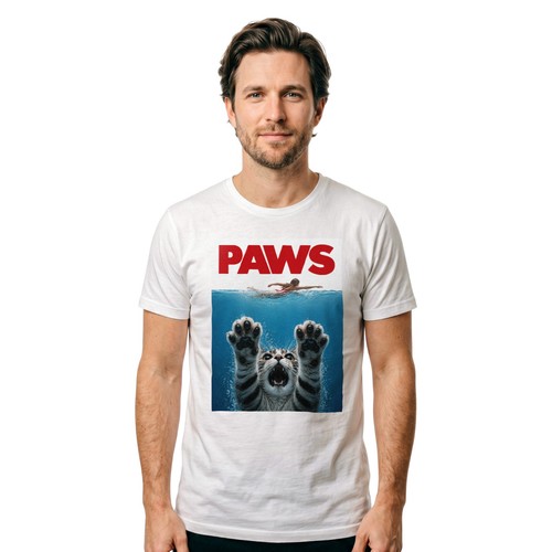 Paws funny cat - cat, |
