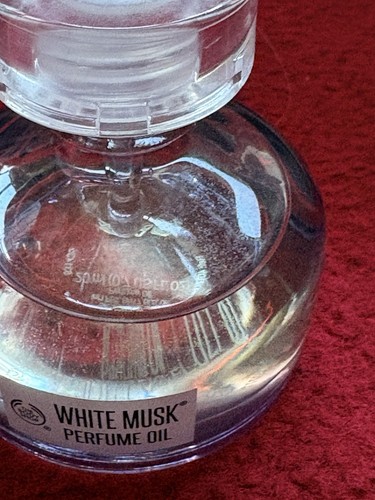 Body shop white musk - white,