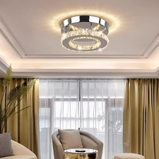 Crystal Ceiling Light LED Lamp