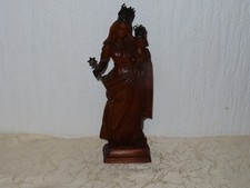 Wooden Figure Saint Figure