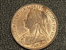 1901 Victoria Bronze 1 One
