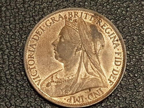 1901 victoria bronze one - 1901, 1