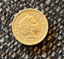 2004 £1 Forth Bridge One