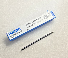 M4 x 0.7 HSS Long Shank Taper