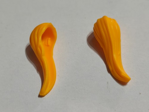 Playmobil extensions blonde - x2,