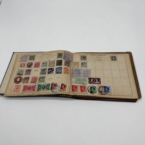 Dealers stock small - stock, stamp