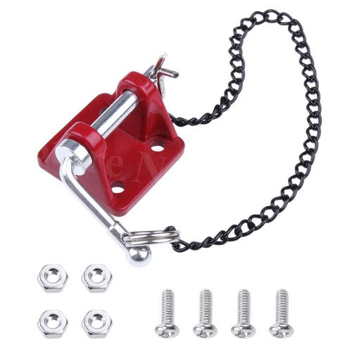 Tow hook for axial - tow,