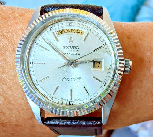 Gents 1970s swiss sicura - gents,