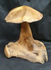 Mushroom  garden / interior  - root wood mushroom - Balinese fair trade - Large