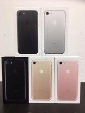 Genuine Apple iPhone 7 UK Empty Box - Black/Jet Black/Red/Rose Gold/Silver