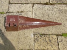 Fence Post Holder Support Drive Down Spike Clamp Grip For 150mm 6" Posts