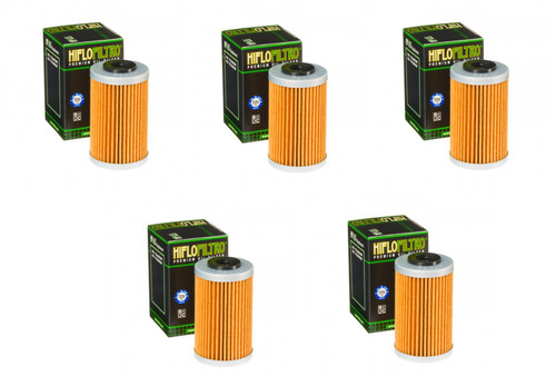 Hiflo oil filter - ktm, sxf