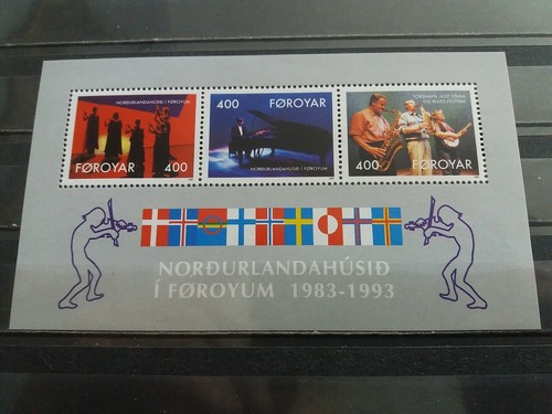 Faroe islands stamps minisheet - faroe,