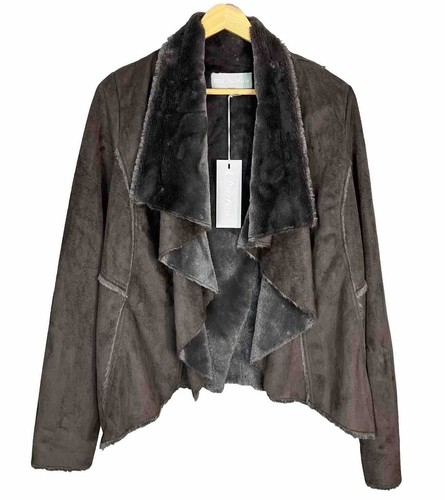 Portfolio faux suede - m&s,