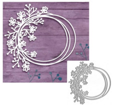 Circle Flower Metal Cutting