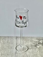 Personalised, Printed Glass