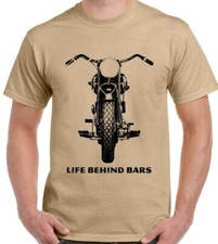 Biker T-Shirt Mens Motorbike