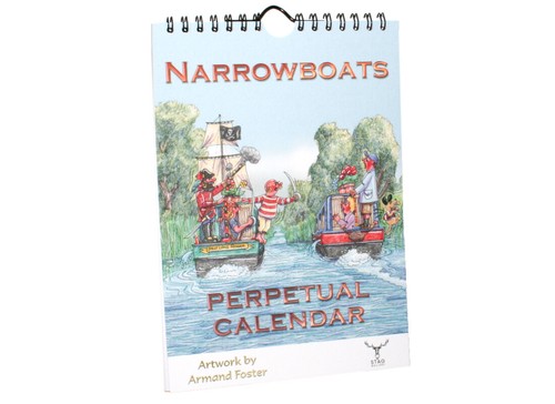 Narrowboats humour cartoon - narrowboats,
