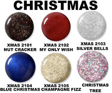 Bluesky Gel Nail Polish Christmas Glitter Bling XMAS Collection UVLED Soak Off