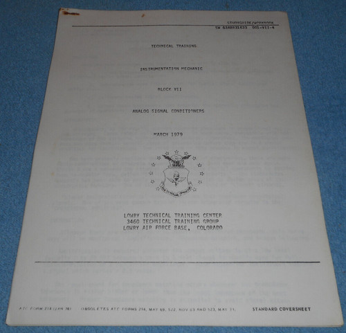1979 air force technical - 1979,