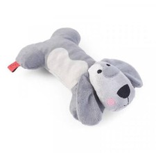 Fabric Grey Sausage Dog Toy