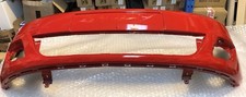 FORD FIESTA MK6.5 2006 - 2008 FACELIFT FRONT BUMPER PAINTED IN COLORADO RED