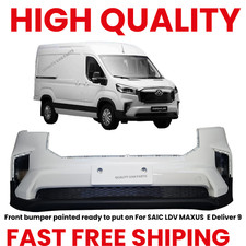 Front bumper painted ready to