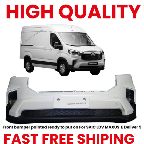 Front bumper painted ready - , to