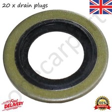 20 Sump Oil Drain Plugs Washer