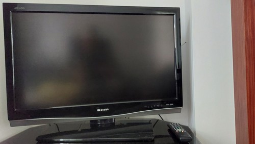 Sharp 32inch 3 tier dark - sharp,