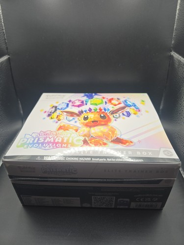 Pokemon prismatic evolutions - pokemon,