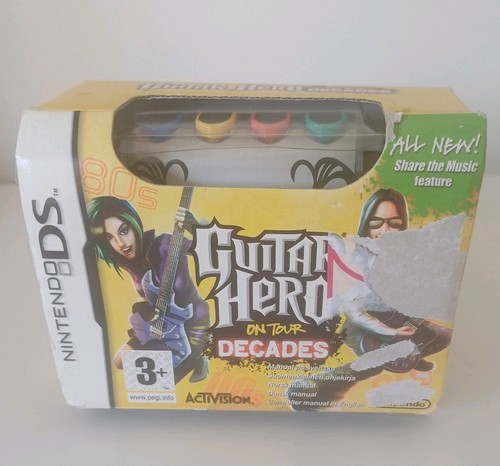Nintendo guitar hero - nintendo, ds