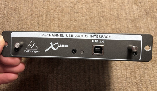 Behringer usb channel - behringer, 32-channel
