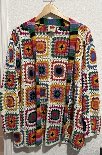 Farm rio rainbow - farm, crochet
