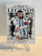 LIONEL MESSI 2023 LEAF