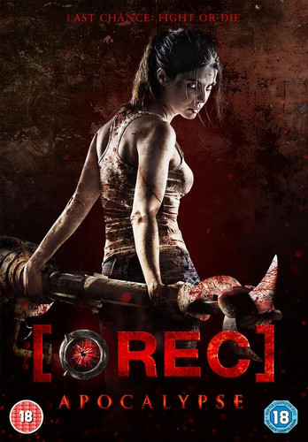Rec apocalypse dvd - -,