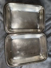 2 1919 Moroccan Silver Plated