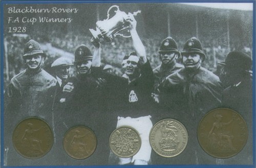 Blackburn rovers vintage - blackburn, fa