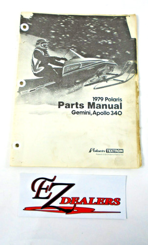 Polaris snowmobile gemini - polaris,
